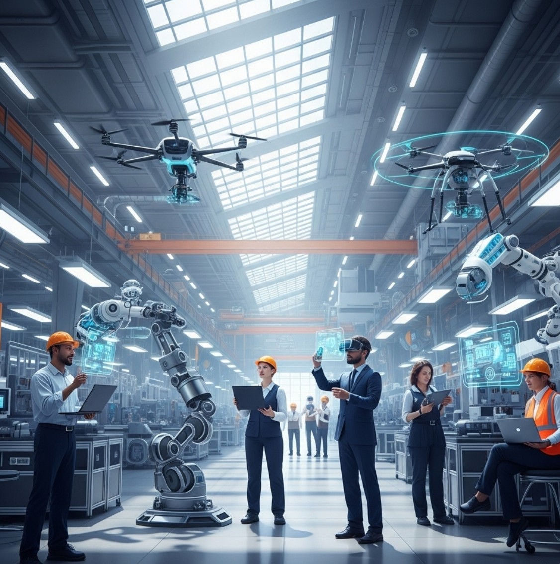 Cập nhật xu hướng công nghiệp năm 2025