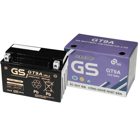 Bình ắc quy GS GT9A (12V - 9AH)