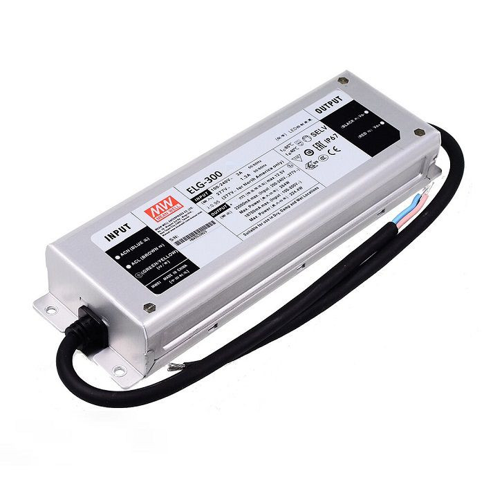 Bộ nguồn LED Meanwell ELG-300-24A (24V 300W 12.5A)