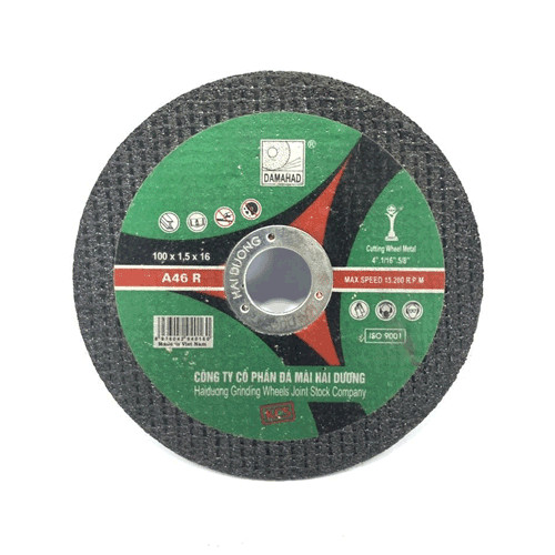 Đá cắt sắt Hải Dương 100x1.5x16mm (50 viên/hộp)