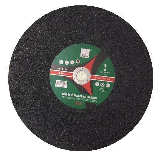 Đá cắt sắt Hải Dương 355x3x25.4 (25 viên 1 hộp)