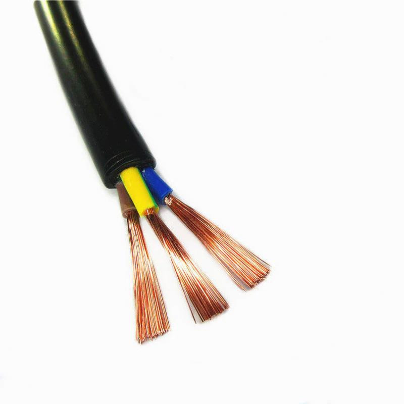 Dây điện mềm 3 lõi bọc nhựa Cadivi VCmt-3x2.5-300V(500V)