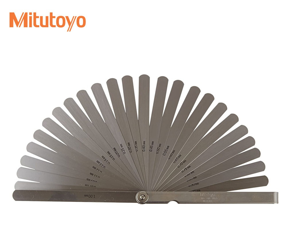 Dưỡng đo khe hở 13 lá Mitutoyo 184-302S (0.03-0.5mm)