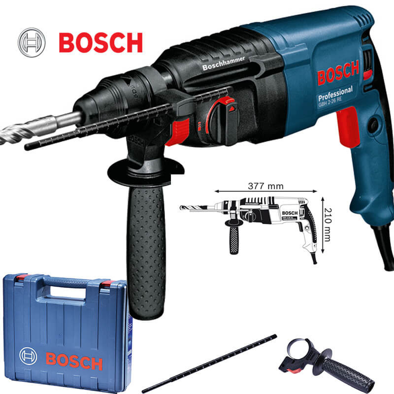 Máy khoan búa Bosch GBH 2-26DRE