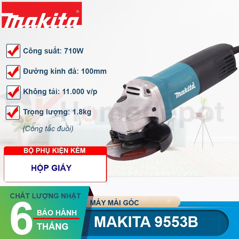 Máy mài góc Makita 9553B