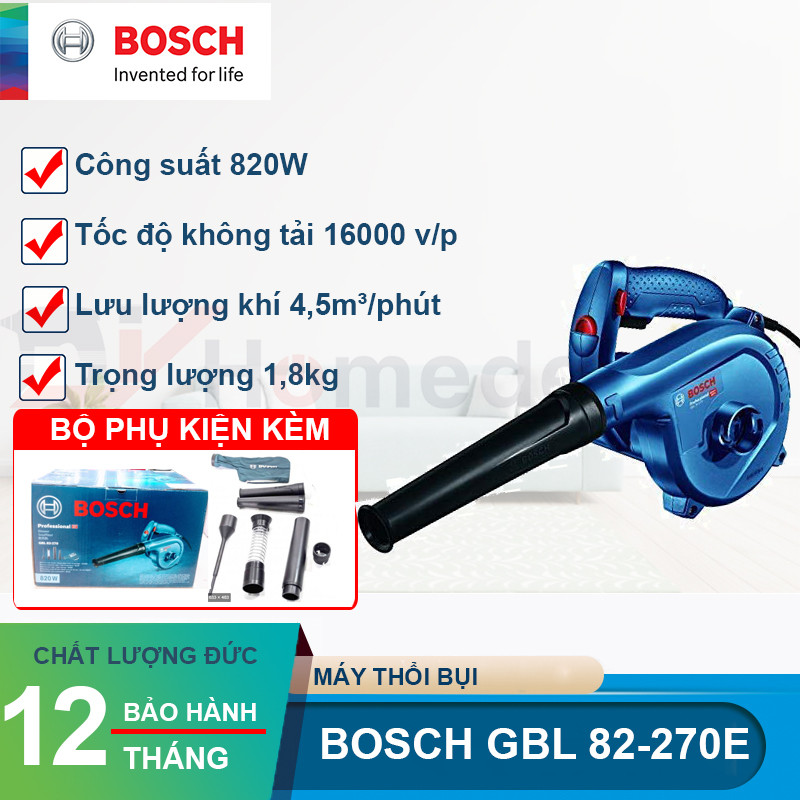 Máy Thổi Bụi Bosch GBL 82-270 (820W)