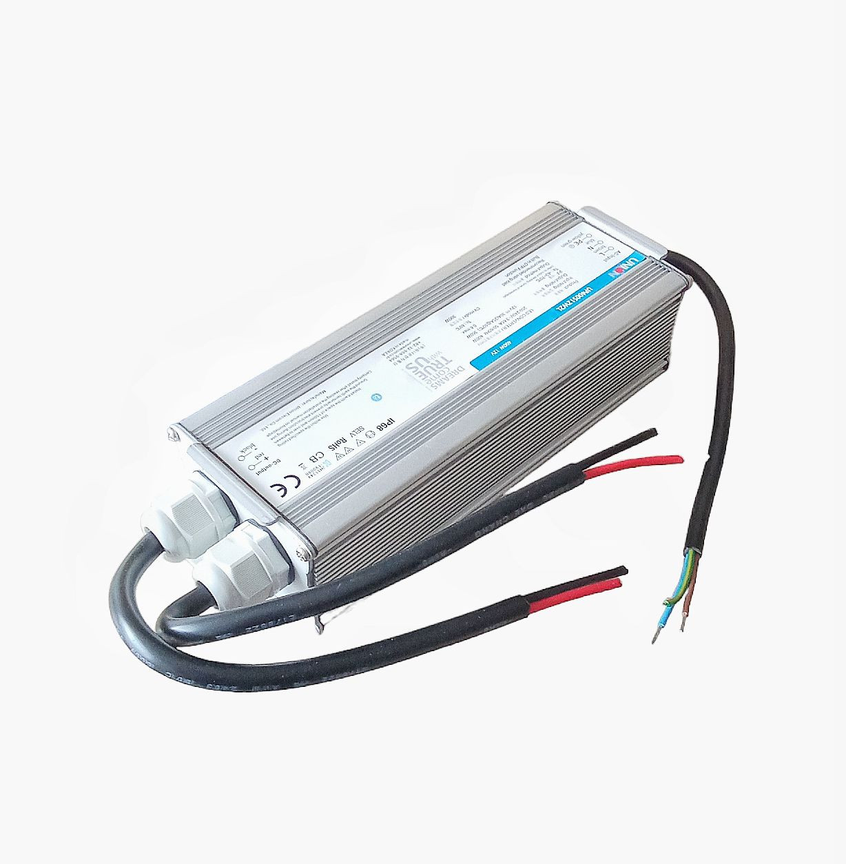 Nguồn LED Union 12V300W chống nước UP300S12W2L