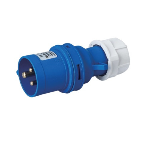 Phích Cắm Công Nghiệp 3 Chấu 16A IP44 MPE MPN2-013