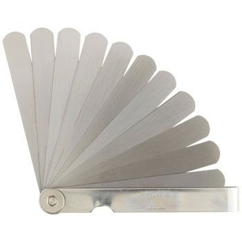 Thước lá 0.03-1mm 25 lá Shinwa 73796